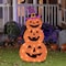 Gemmy Gemmy Flat-Tastics Orange 50 ct 48 in. LED Jack-O-Lantern Yard Decor 551210 - alternate 2